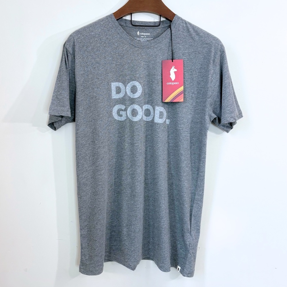 NWT Cotopaxi Do Good Men’s T-Shirt